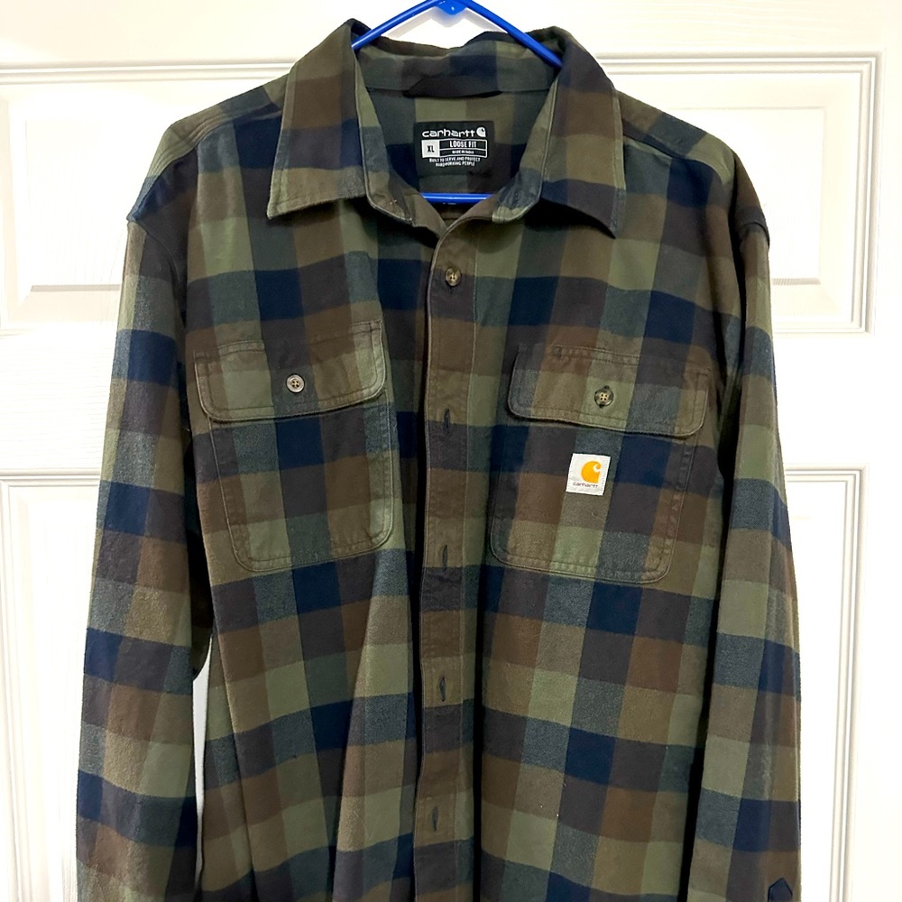 Men’s carhartt flannel
